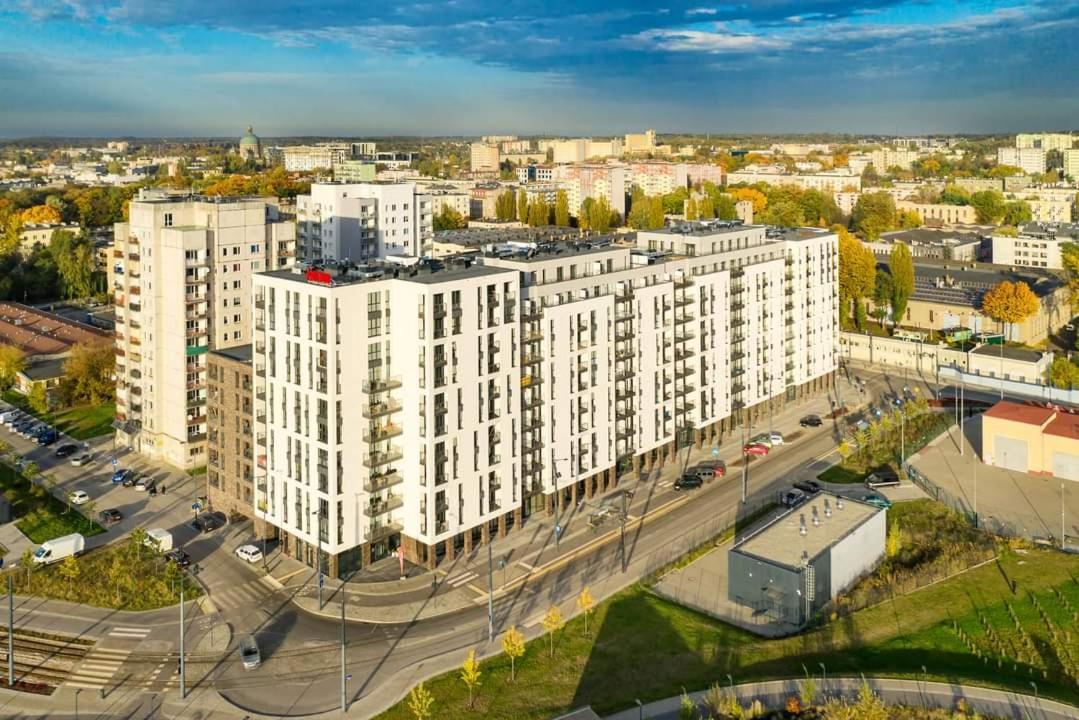Primo Apartments Tramwajowa 17B Лодзь Екстер'єр фото