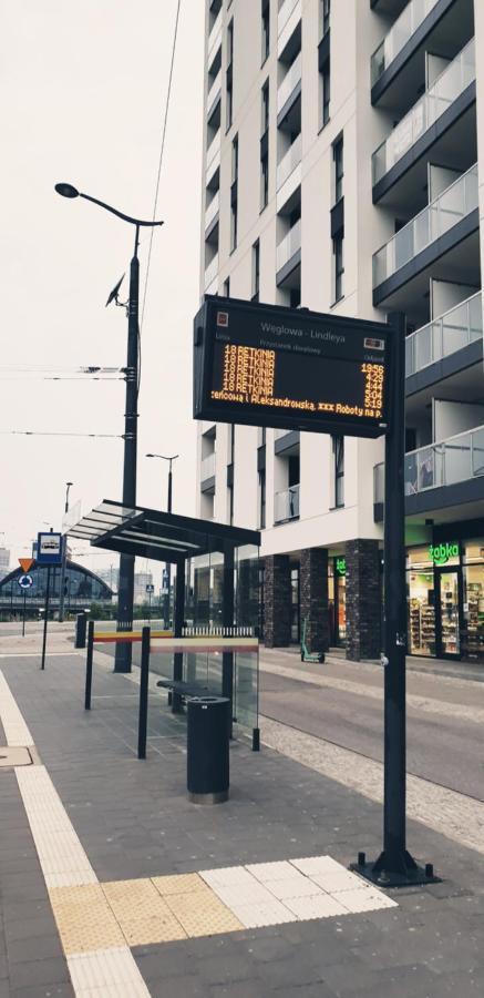 Primo Apartments Tramwajowa 17B Лодзь Екстер'єр фото