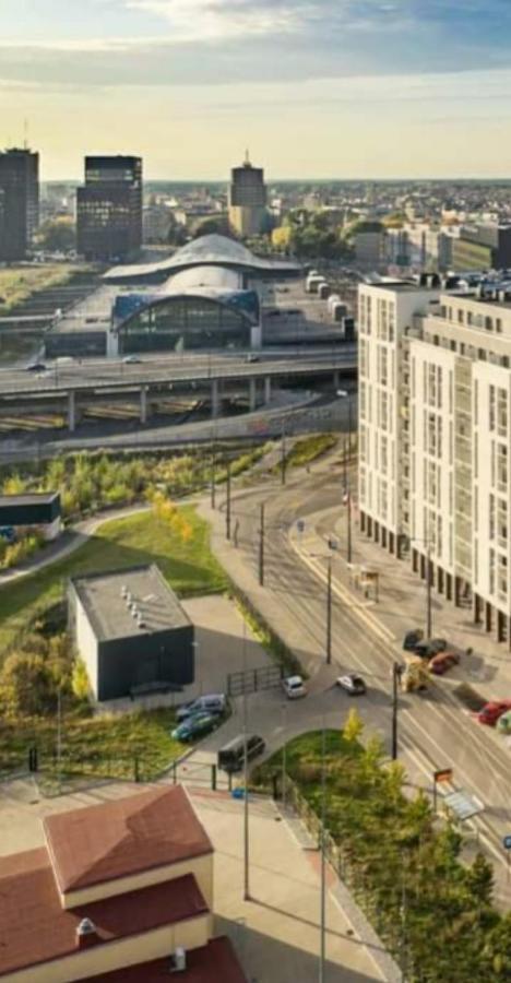 Primo Apartments Tramwajowa 17B Лодзь Екстер'єр фото